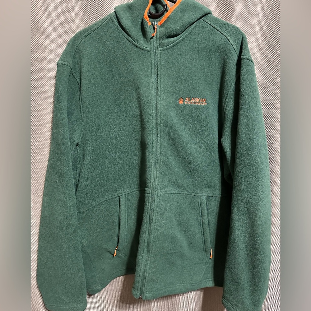 Duluth Alaska Hardware Fleece Zip Up Hoodie